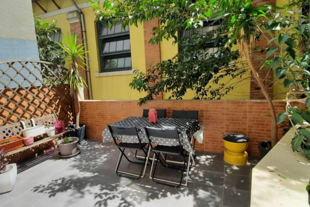 Charming Sunny Terrace / One Bedroom Apartment Lisboa Kültér fotó