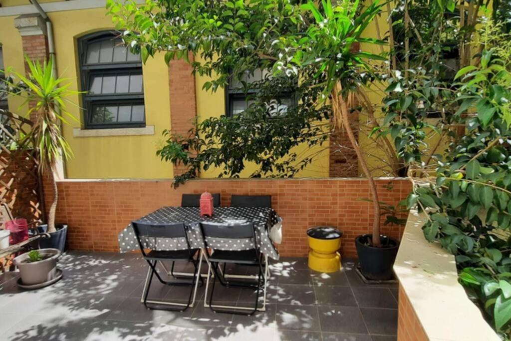 Charming Sunny Terrace / One Bedroom Apartment Lisboa Kültér fotó