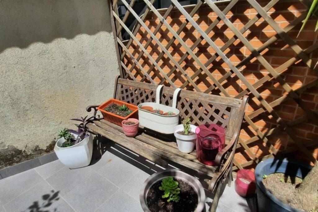 Charming Sunny Terrace / One Bedroom Apartment Lisboa Kültér fotó